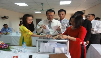 Bỏ phiếu bầu cử nhiệm kỳ 2015 -2020