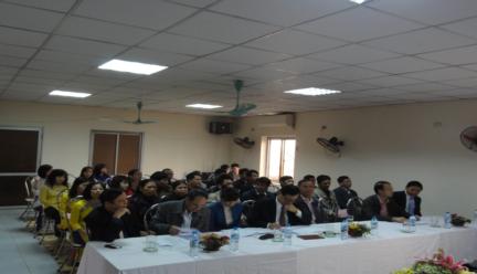 Đông đảo các cổ đông đã về tham dự Đại hội